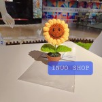 Flor de girasol 🌻 de crochet